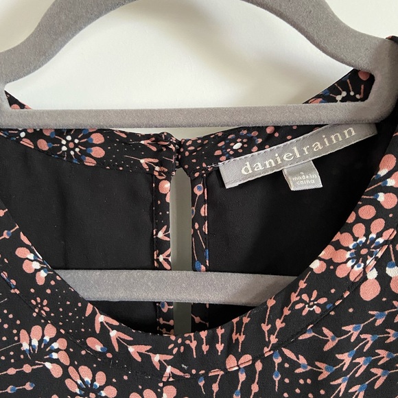 Anthropologie Daniel Rainn size S layered drape top - Picture 4 of 5